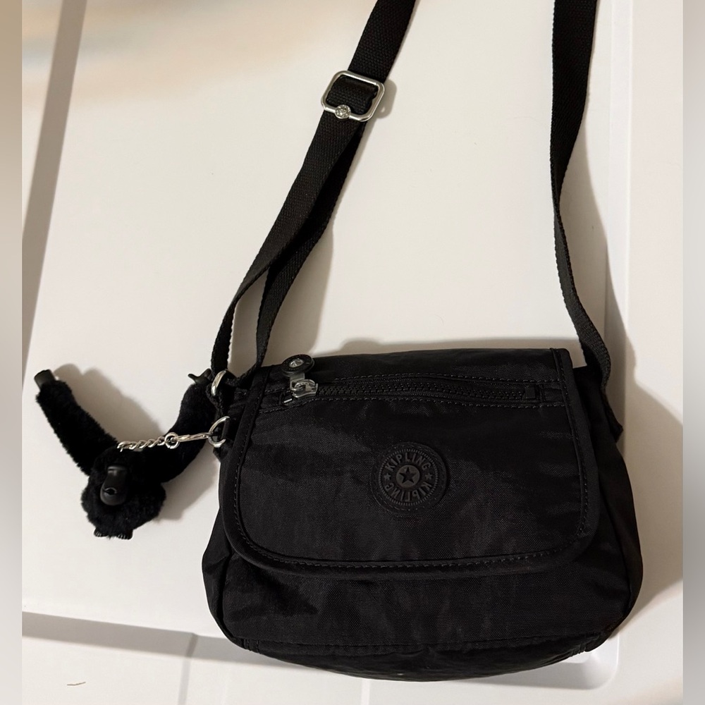 Kipling Classic Black Crossbody Bag